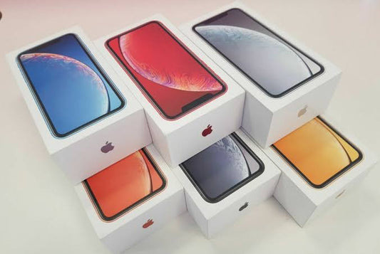 Sealed XR iPhones