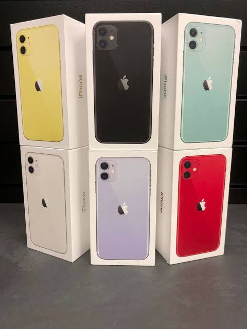 Sealed iPhone 11