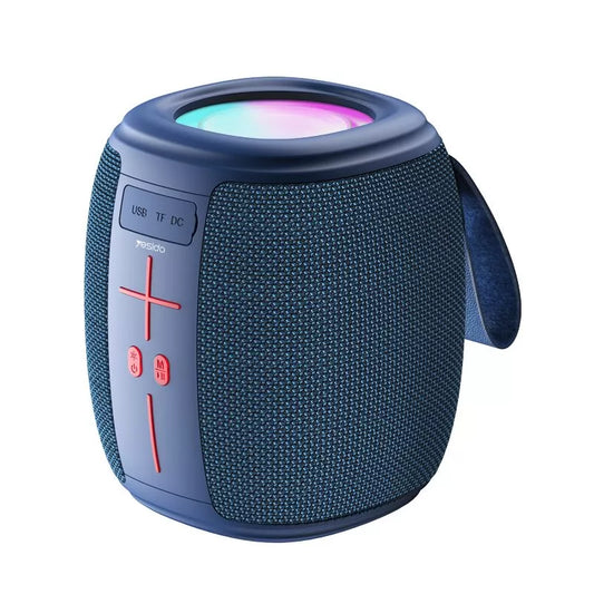 ZQSP21 Bluetooth Stereo Sound Outdoor Speakers with Bass Diaphragms - Black